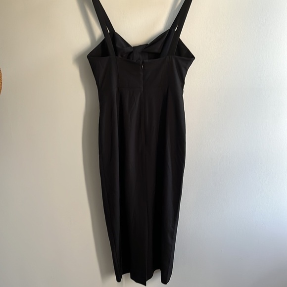 BHLDN Fleur Crepe Dress Size 10 NWT - Picture 10 of 16